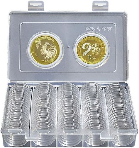 metal coin storage box|storage containers for coin collectors.